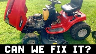 MTD TRACTOR REFUSES TO START CAN WE FIX IT [upl. by Nolra]