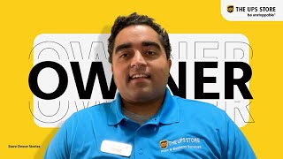 Meet The UPS Store Retail Owner Akshay Kshetrapal [upl. by Hardden]