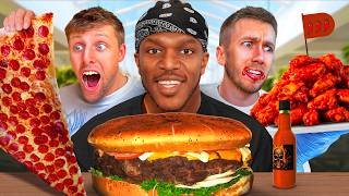 SIDEMEN WORLDS HARDEST FOOD CHALLENGE [upl. by Enilarak]