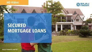 Secured Mortgage Loans  Bajaj Finserv [upl. by Stranger]