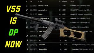 The VSS in Tarkov is SWEET [upl. by Eittod]