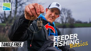 Feeder Fishing Basics  Staying Tangle Free  Lee Kerry [upl. by Harbison]