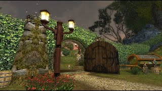 LOTRO  Breeland Ambience  Buckland  Lord of the Rings Online [upl. by Nytsirc]