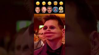 Mbappe vs Rooney vs Mourinho vs PSG vs Ballon dOR 🥸🥵 Funny Reaction Challenge [upl. by Noelani]