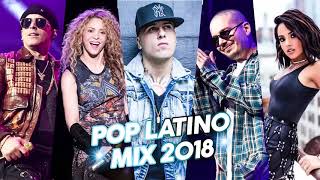 Pop Latino Mix 2018 Pop Latino 2018 Lo Mas Sonado La Mejor Musica 2018 [upl. by Besnard643]