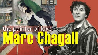 Persecution Exile Confrontation Marc Chagall the Painter of Love and Light  Art History School [upl. by Essenaj]