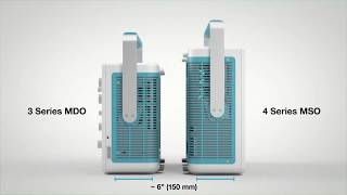 Tektronix Launches NEW 3 Series MDO and 4 Series MSO [upl. by Akerahs]