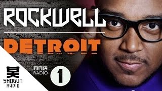 Rockwell  Detroit Mistajam BBC Radio 1xtra Rip [upl. by Anaer832]