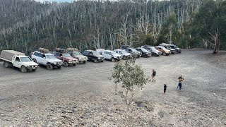 4WD to the slate mine in Jamieson VIC [upl. by Ztnaj509]