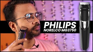 PHILIPS Norelco 3000 Series Trimmer Review in English  MG375060 [upl. by Bernstein]