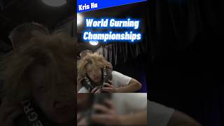 World Gurning Championships  BDS thực chiến  Kris Ha shorts shortvideo [upl. by Airdnahc437]