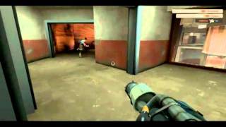 TF2 degreaser pyro frag movie Throw it away [upl. by Kristos]