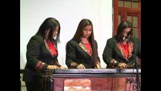 MARIMBA FEMENINA DE CONCIERTOAMISTAD Y CARIÑO [upl. by Rudolf]