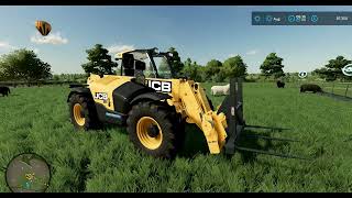 farming on Northern farms  part 2 farm sim 22 [upl. by Mercy752]