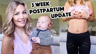 3 Week Postpartum Update [upl. by Anitra]