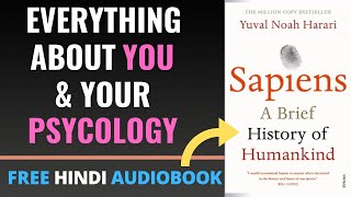 Sapiens Audiobook Sapiens a brief history of humankind HINDI [upl. by Mylander]