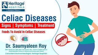 क्या है Celiac Disease जाने इस बिमारी के लक्षण  Diagnosis and Treatment  Foods to avoid in Celiac [upl. by Luigi]