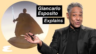 Mandalorian Star Giancarlo Esposito Reacts to His Iconic Performances  Explain This  Esquire [upl. by Sung]