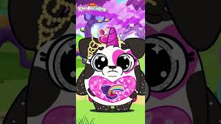 Will the Fairy Corns Save the Day 🧚✨💖fairytales kidscartoons unicorn animals cuteanimals [upl. by Yrahca]