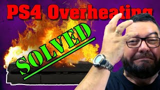 How To Fix Ps4 Overheating Problem  ZERO COST [upl. by Bauer183]