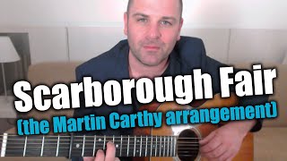 Scarborough Fair  Martin Carthy style [upl. by Nhguavoj647]