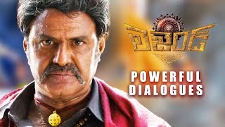 Balakrishna Powerful Dialogues  Interval Dialogue  Legend Movie  Telugu Dialogues [upl. by Irene569]