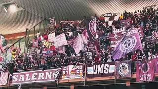 Ultras Salerno  quotRicordati di mequot 🇱🇻 16042022 Sampdoria  Salernitana 12 ultras curvasud [upl. by Casar]