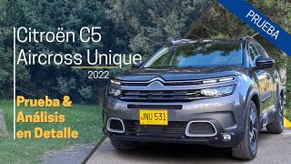 Citroën C5 Aircross Unique 2022  Prueba amp Análisis en Detalle [upl. by Zedecrem940]