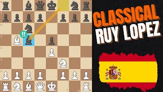 MASTER the Ruy Lopez Classical Defense Theory [upl. by Ania622]