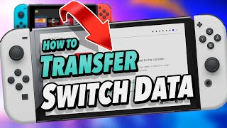 Switch OLED Setup Guide How to Transfer Your User Profile amp Save Data [upl. by Bushweller]