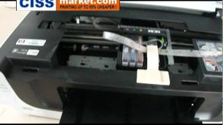 CISS for HP OfficeJet 6500 Installation Guide by CISSmarketcom [upl. by Aleron]