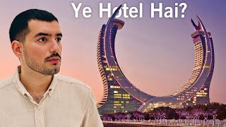 Ye Hotel Nahi Pura Royal Palace Hai  Raffles Doha Qatars Most Luxurious Hotel [upl. by Carlyn]