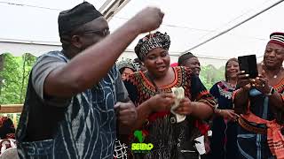 BUI Culture OKU amp NSO juju Welcomes His Majesty the Fon of Mbiame at the Washington DC Palace [upl. by Sammons]