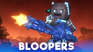 Songs of War BLOOPERS Episodes 610 Minecraft Animation Series [upl. by Ahsaeit]